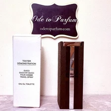 GUCCI BY GUCCI POUR HOMME Eau de Toilette Spray Cologne 1oz 30ml NEW IN BOX Tstr