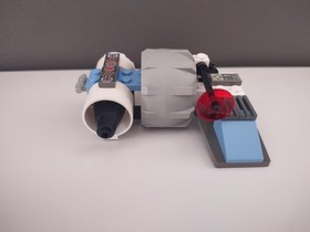 LEGO Life on Mars Mono Jet (7310) - Complete Set with Minifigure