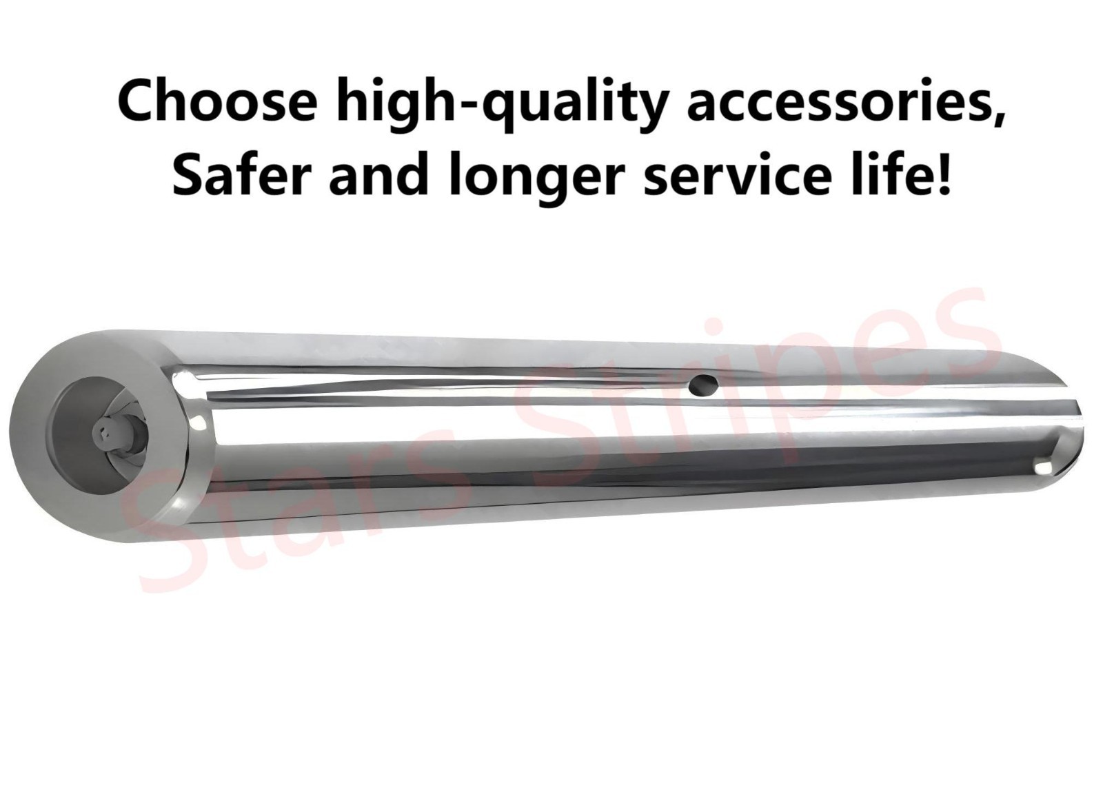 2Pai New upgraded Excavator Universal Bucket Pin 50mm X 345mm With grease nipple