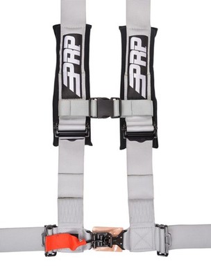 PRP SEATS - 4.3 Harness Silver | SB4.3G