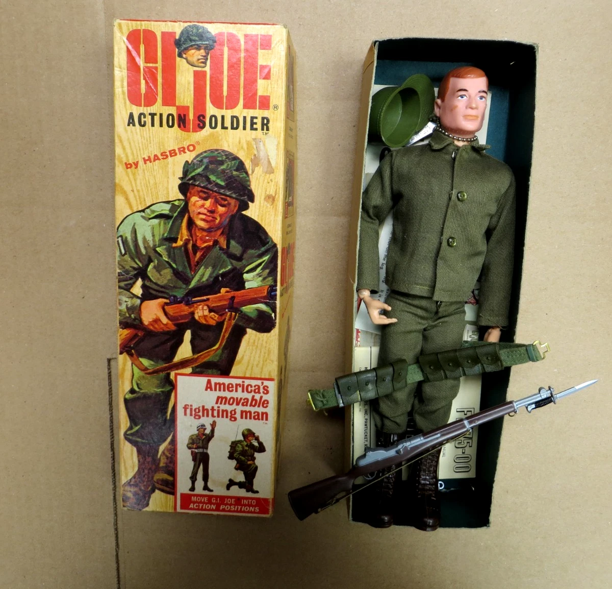 Gi Joe 1964 Box for sale | eBay