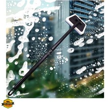 Tub Tile Scrubber Cleaning Brush, Sponge on a Stick for Cleaning Adjustable L...