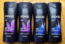 4 X AXE BODY WASH - 2 X EXCITE  2 X PHOENIX REFRESHING SCENT 16oz