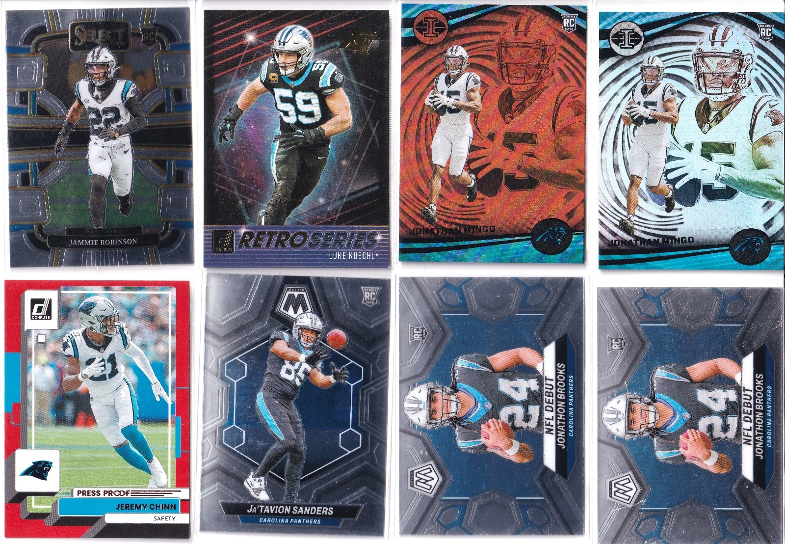 Huge 140+ Card Mixed Lot Auto # NFL NBA MLB Rookies RC Purdy Lamar Jokic Doncic view 14