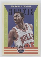 2012-13 Panini Past & Present Rookie Marquis Teague #239 2s8