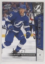 2019-20 Upper Deck Rookie Box Set Carter Verhaeghe #18 7c9