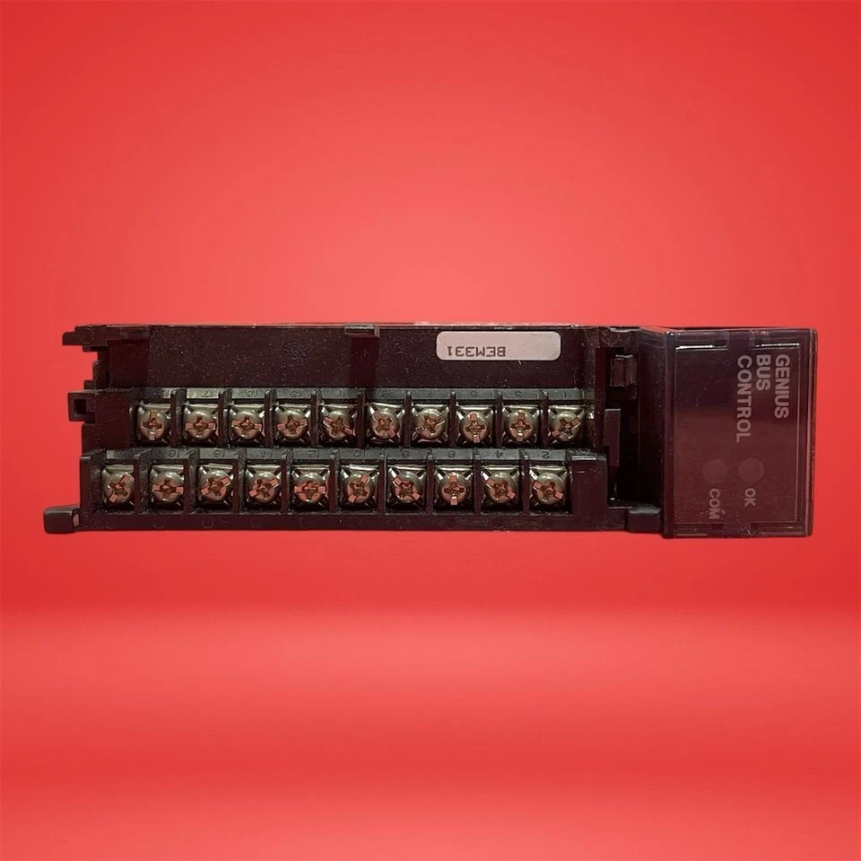 GE Fanuc IC693BEM331B Genius Bus Controller PLC Module Series 90-30 - Image 3 of 4