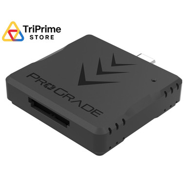 ProGrade Digital CFexpress Type A Single-Slot Mobile Card Reader USB-C Black 