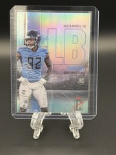 2024 Topps Signature Class Chrome - Jaylen Harrell, #RCV-133, Teal, #/225