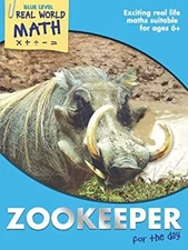Real World Math Blue Level: Zookeeper for the Day David, Clemson,