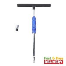 Quick Change T Handle Socket Wrench Set Include T Bar with 1/4" to 3/8" Adapter