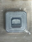 Geiger Edelmetalle 250 gram Silver Bar - 250g .999 Silver Original Square