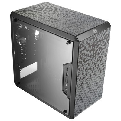 Cooler Master Master Box Q300l Micro-atx Case With Dust Filters And Cooling S...