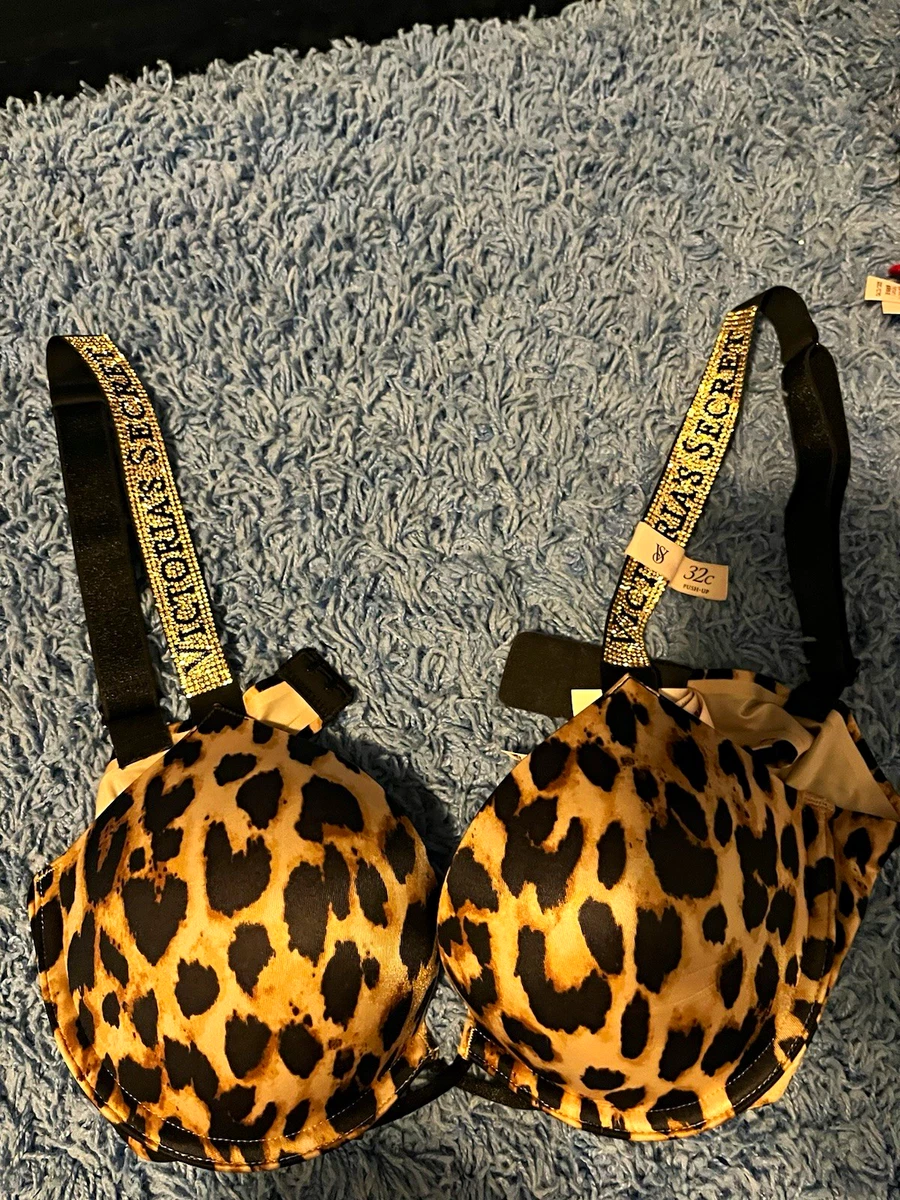 Victoria's Secret Bombshell Animal Print Bras & Bra Sets for Women