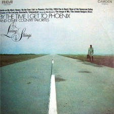 Living Strings, By The Time I Get To Phoenix And Other Country Favorites, (LP, A