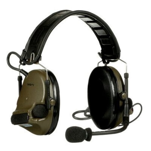 PELTOR 3M PELTOR ComTac V Headset, Foldable, Single Lead, : MT20H682FB-47 GN - 第 2/4 張圖片