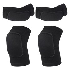 Volleyball Knee Pads and Volleyball Arm Pads Set for Kids Youth Volleyball Yo...