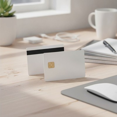 J2A040 Unfused Java JCOP Smart Cards with HiCo Magnetic Stripe   10 Pack