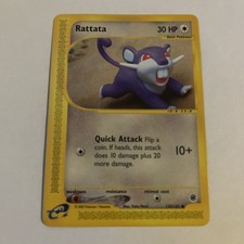 Rattata 128/165 Expedition Base Set Regular on eBay