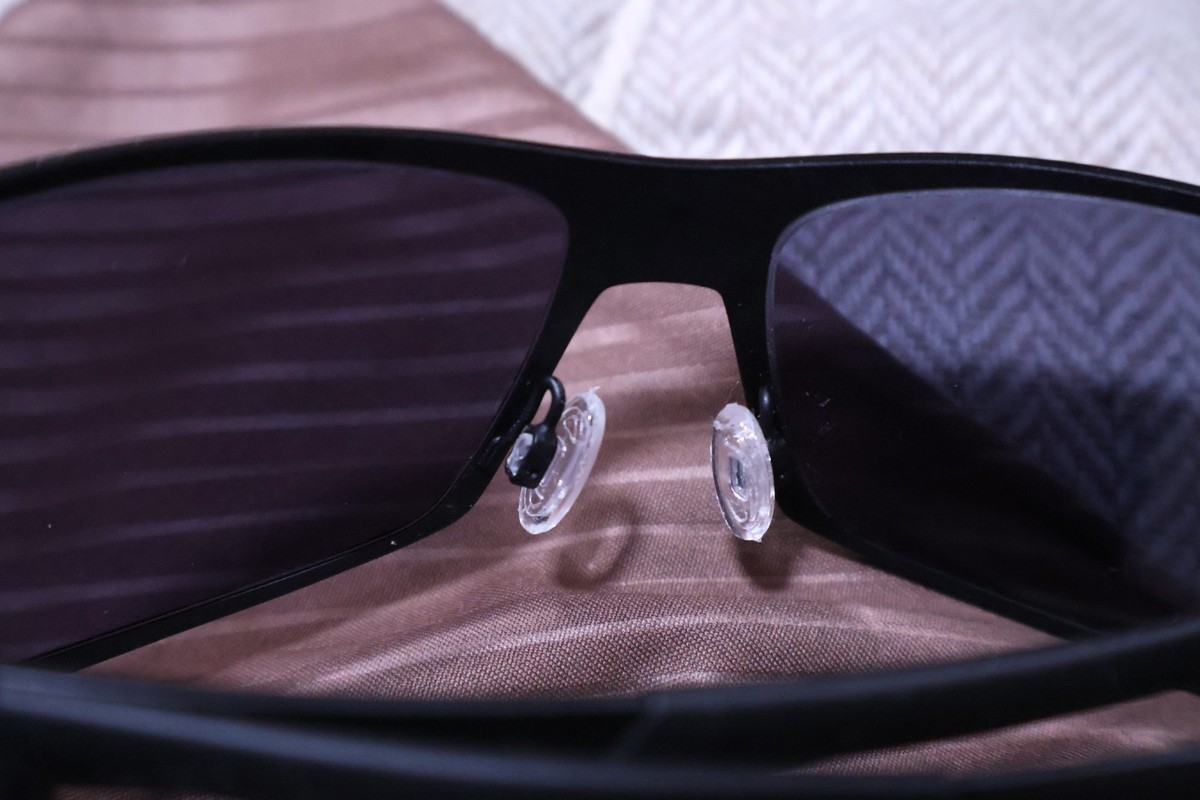Oakley Spike 05-931 Matte Black Sunglasses View 3