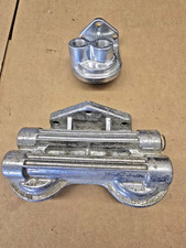 Vintage Remote Mount-finned Dual Oil Filter Wside Ports Pn Sp-350 D Vintage Remote Mount-finned Dual Oil Filter Wside Ports Pn Sp-350 D