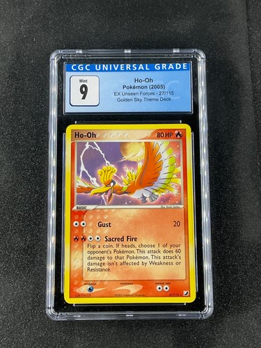 Ho-Oh graded CGC 9 for sale on eBay