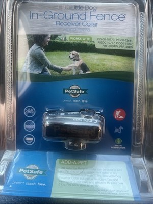 PetSafe Deluxe Little Dog In-Ground Fences Collar Containment PIG00-10778 
