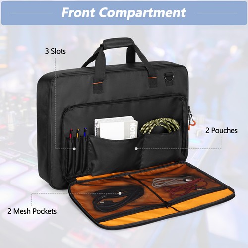 DJ Controller Carrying Case Compatible with Pioneer DDJ SR/DDJ SR2 / DDJ REV1... - Picture 2 of 9