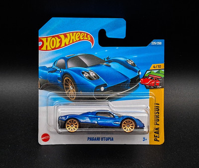 Hot wheels - Pagani Utopia - Peak Pursuit - 4/10 - 225/250 - 2025