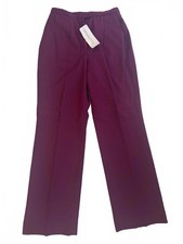 Vintage Pendleton 100 Virgin Wool Trousers Women  s Size 14 NWT   Made in USA