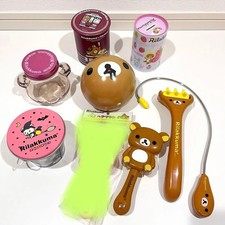 SanX Rilakkuma Korilakkuma Lot of 9 Plush, Toys, Keychains