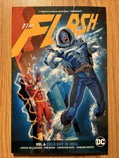 The Flash Vol. 6 Cold Day In Hell (Flash, 6) - Joshua Williamson TPB