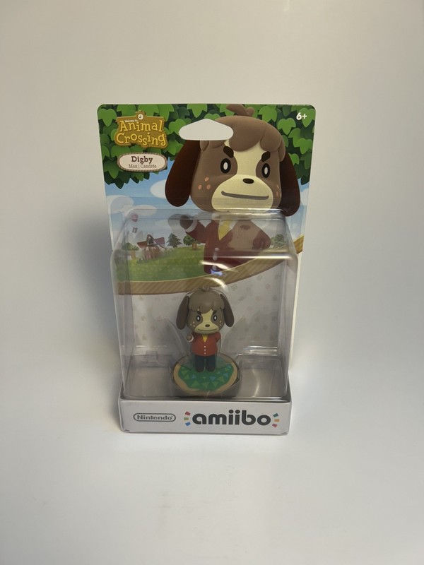 Animal Crossing Digby Amiibo - English vers.