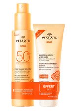 SPF 50 - Sun Spray (150ml) and After Sun Hair & Body Shampoo (100ml)