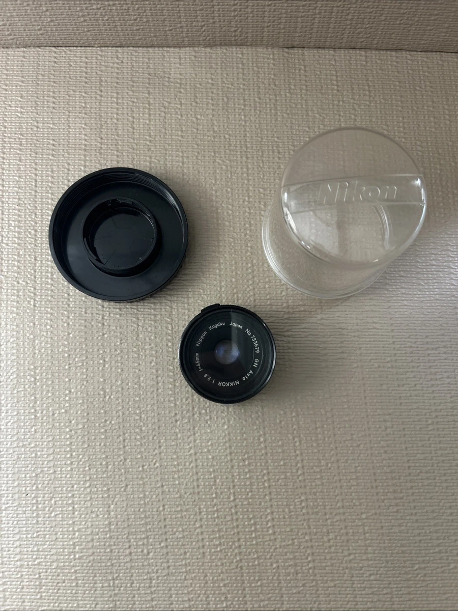 Nikon NIKKOR f/2.8 Camera Lenses 45mm Focal for sale | eBay