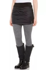 Smartwool Smartloft 120 Skirt Womens XL Black Insulated Puffer Mini Wool