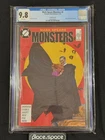 MARK SPEARS MONSTERS #2 - 1:25 BATMAN HOMAGE VARIANT - CGC 9.8