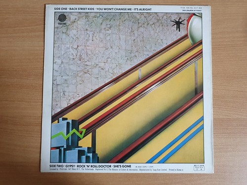 BLACK SABBATH - Technical Ecstasy 6 Tracks 1982 Korea Vinyl LP - Picture 3 of 7