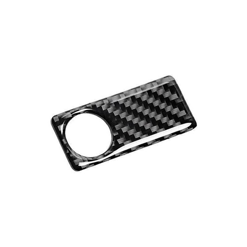 Real Carbon Fiber For Benz GLK Co-Pilot Storage Box Handle Panel Trim 2008-2015 - Picture 3 of 6