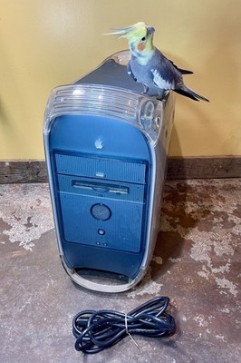 Apple Power Mac G4 M5183 Computer 466 MHz, 512 MB SDRAM, Tiger 10.4.10, Works!