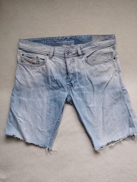 Men Diesel Shorts Blue 31 / M / 44 #7JE5