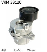 SKF Spannrolle, Keilrippenriemen Links, Mitte, Rechts, Unten U.A. FüR Dodge