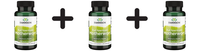 3 X Swanson Full Spectrum Motherwort, 400Mg - 60 Caps (155,48 Eur/Kg)