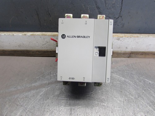 Allen Bradley 100-B180N*3, Contactor,3P/225A/600V, Coil-120v, 150hp MAKE OFFER!