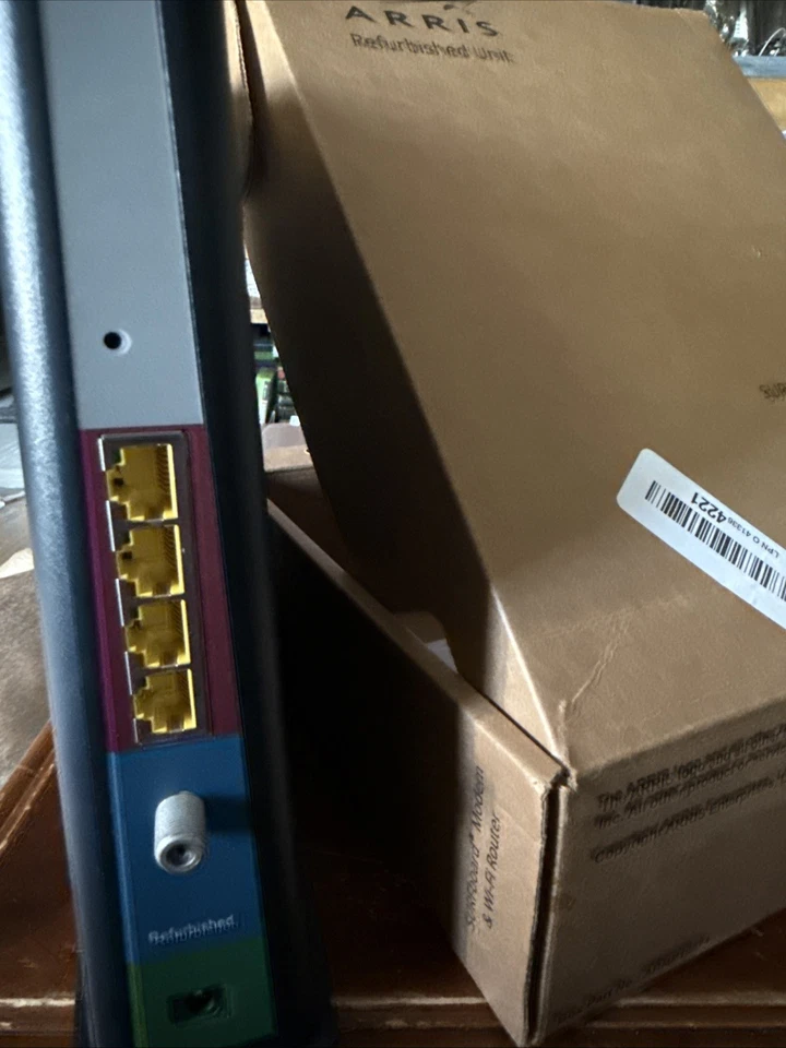 Arris Cable Modem - Image 3 of 4