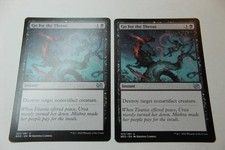 MTG Go for the Throat x2- -The Brothers' War-Lightly Played