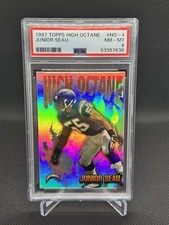 Junior Seau Football Cards and Autograph Memorabilia Guide 15