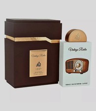 Vintage Radio by Lattafa Pride Eau De Parfum for Unisex 100 ML - 100 Authentic