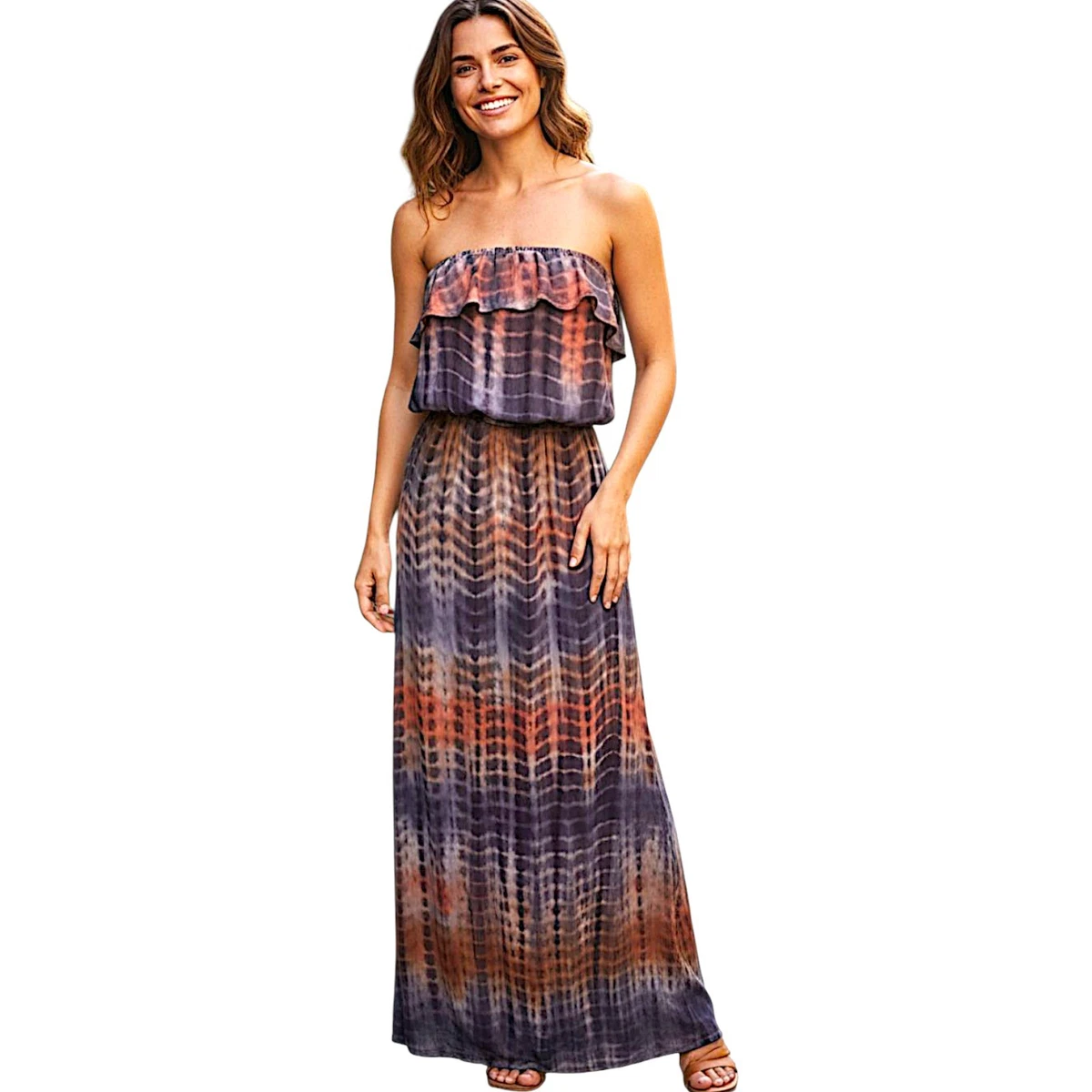 chinese dress ladies Petal and Pup Women's Tanala Maxi Dress main image 0