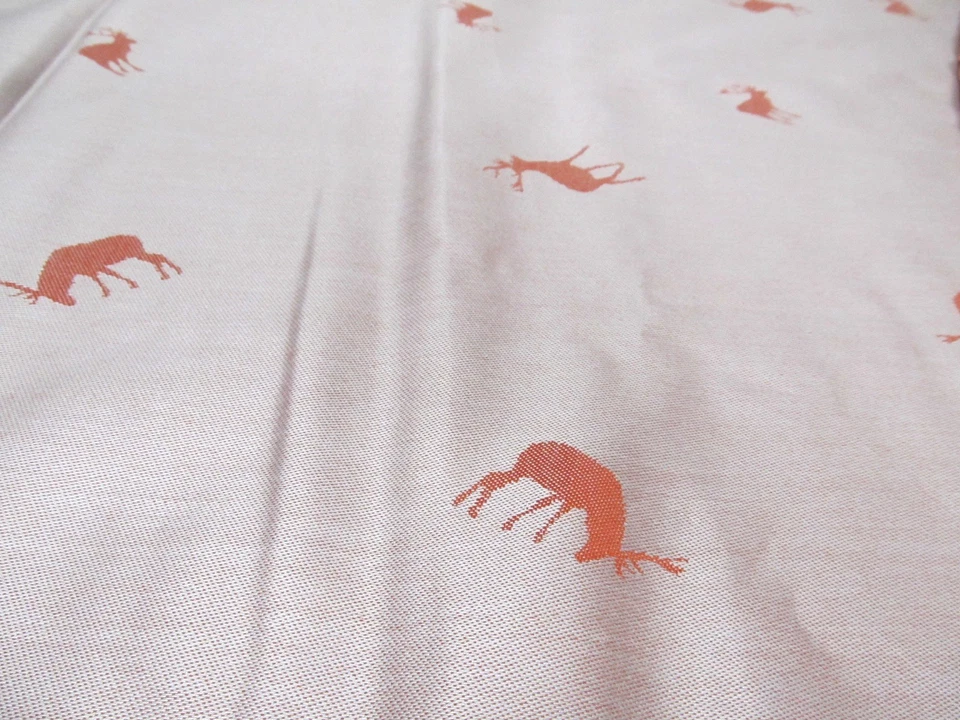 Tischdecke  Tafeltuch  140x 300 cm Rentier Hirsch   Baumwolle     XL - Bild 4 von 4